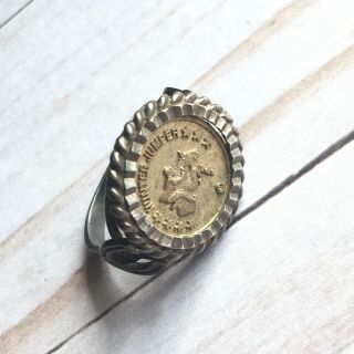 Vintage Hunter Jumper Ring Horse Equestrian Jewelry Antique Bart Thompson