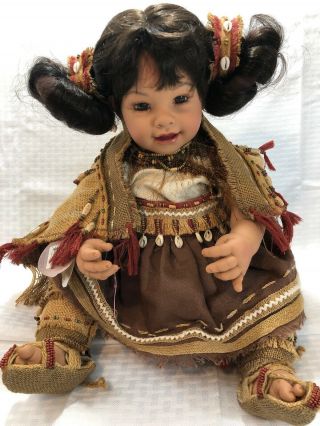 Rare Adora Inc Doll Lynda From Guatemala Limited Edition 6 Of 300.  20 " Toddler