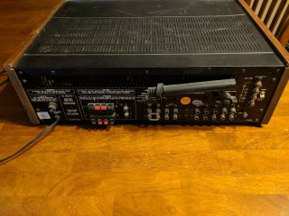 Vintage REALISTIC STA - 2080 Stereo Receiver 100 3