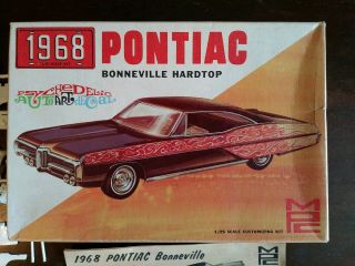 Vintage Mpc 1968 Pontiac Bonneville Annual Model Car Rare