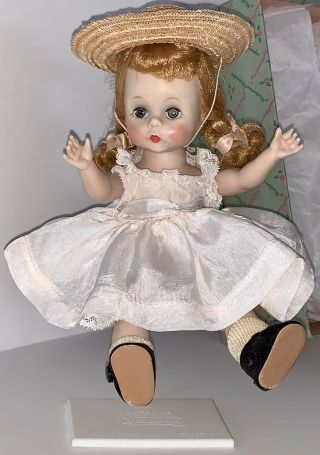 Vintage Madame Alexander Kin’s BKW WENDY DOLL in Dress With Tag & Box 2