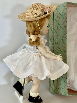 Vintage Madame Alexander Kin’s BKW WENDY DOLL in Dress With Tag & Box 3
