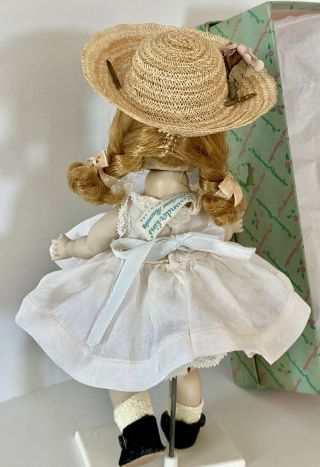 Vintage Madame Alexander Kin’s BKW WENDY DOLL in Dress With Tag & Box 4