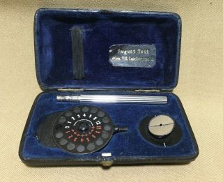 Vintage Austrian Schnabel Ophthalmoscope 1885