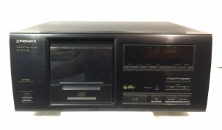 Vintage Pioneer Pd - F506 25 Disc Cd Player/changer - Great -