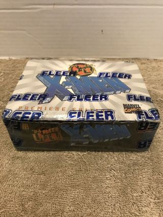 1994 Fleer Ultra X - Men Walmart Edition Silver Box Very Rare Htf