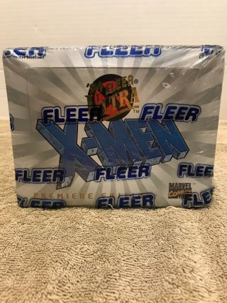 1994 Fleer Ultra X - men Walmart Edition Silver Box VERY RARE HTF 2