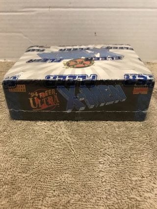 1994 Fleer Ultra X - men Walmart Edition Silver Box VERY RARE HTF 4