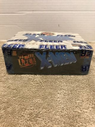 1994 Fleer Ultra X - men Walmart Edition Silver Box VERY RARE HTF 6