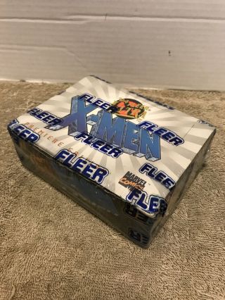 1994 Fleer Ultra X - men Walmart Edition Silver Box VERY RARE HTF 8