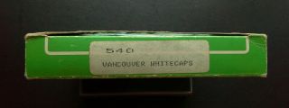 Vintage Subbuteo Team Vancouver Whitecaps 540 3