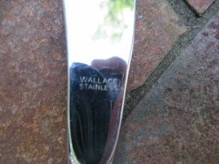 Vintage (4) Sterling Flatware; Wallace Grande Baroque,  Butter Knives 2
