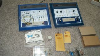 Vintage Heathkit Electronic Design Experimenters Et - 3100 & Et - 3200 & Parts