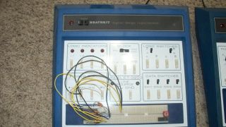 vintage HEATHKIT Electronic Design experimenters ET - 3100 & ET - 3200 & parts 2