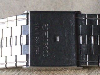 Vintage SEIKO Quartz Watch/ KING QUARTZ 5856 - 5000 SS 1978 Band 10