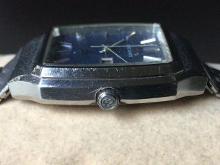 Vintage SEIKO Quartz Watch/ KING QUARTZ 5856 - 5000 SS 1978 Band 7