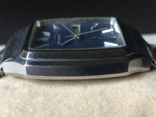 Vintage SEIKO Quartz Watch/ KING QUARTZ 5856 - 5000 SS 1978 Band 8
