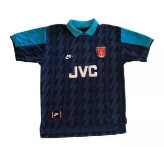 Vintage 1994/1995 Arsenal Fc Away Shirt Nike