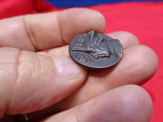 Antique German Medal Pin Frederick the Great 1786 - 1936 BX - H 3