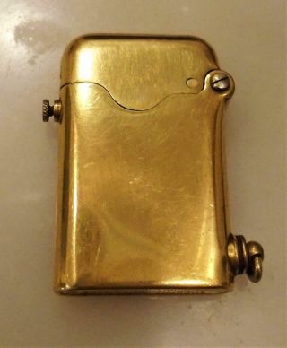 Vintage Gold Thorens Automatic Cigarette Lighter