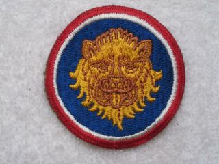 Us Army Wwii 106th Infantry Division 100 Authentic Vintage Patch