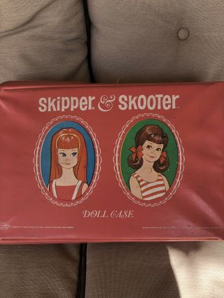 Vintage 1965 Mattel Barbies Skipper Skooter