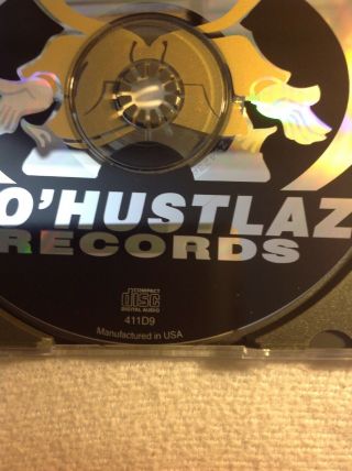 Soulja ' s On Point Flat Foot Hustle ' n Cd Extremely Rare G - FUNK 1999 READ NOTES 6