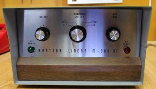 Vintage Mach 300 Cb Radio Tube Linear Amplifier 120v