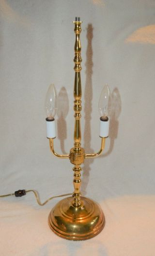 VINTAGE ART DECO VICTORIAN BEADED FRINGE TABLE LAMP PASTEL PINK 8