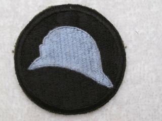 Us Army Wwii 93rd Infantry Division Great Looking Vintage Patch