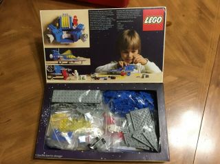 Lego - 487 " Space Cruiser " Vintage 1979 100 Complete W/box And Instructions