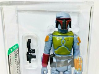 Kenner Vintage Star Wars AFA 1979 Boba Fett 85 NM,   3