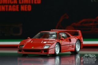 [tomica Limited Vintage Neo 1/64] Ferrari F40 (red)