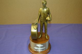 Vintage Nhra Walley Trophy 1996 Richmond Virginia Class Winner Winston Drags