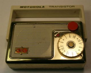 Vintage Motorola 56t1 Transistor Radio Non