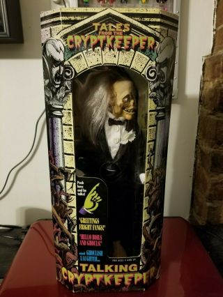 Vintage 1998 Talking Cryptkeeper Doll Ace Novelty Tales From The Crypt
