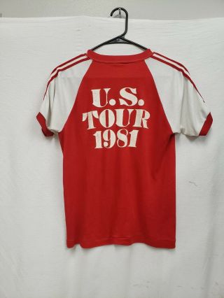 Vintage Rare OZZY OSBOURNE BLIZZARD OF OZZ US TOUR 81 Concert T Shirt 2