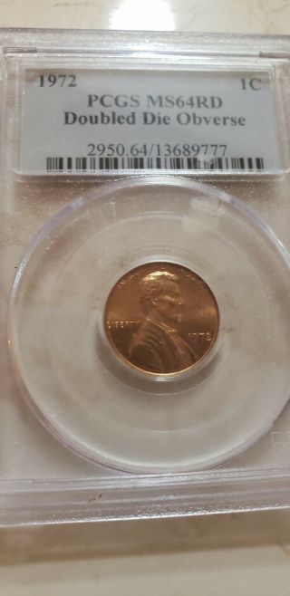 1972 Ddo Lincoln Cent Red Rare Coin And Error Coin