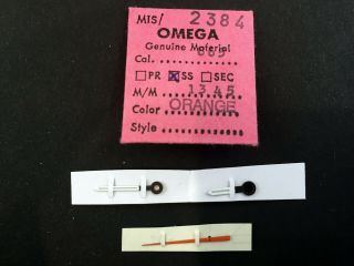 1960s Omega Speedmaster H/m/s Hands Set Nos Vintage,