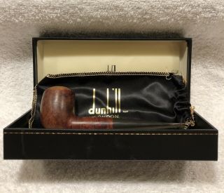 Vintage Alfred Dunhill Bruyere Estate Pipe 1009 Shape With Box