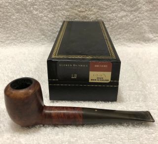 Vintage Alfred Dunhill Bruyere Estate Pipe 1009 Shape with Box 2