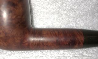 Vintage Alfred Dunhill Bruyere Estate Pipe 1009 Shape with Box 4