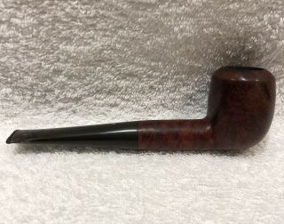 Vintage Alfred Dunhill Bruyere Estate Pipe 1009 Shape with Box 5