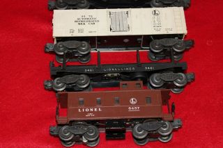 Lionel 671 PRR Steam Turbine 1949 Train Set 2141WS Vintage 2671W 3472 6457 3451 12