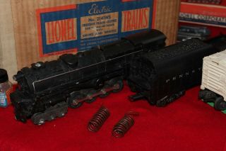 Lionel 671 PRR Steam Turbine 1949 Train Set 2141WS Vintage 2671W 3472 6457 3451 2