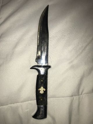 Vintage 1950’s Boy Scouts Knife.  Made In Spain ".  Rare.