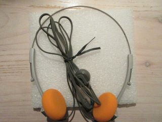Sony Mdr - 4l1s Stereo Headphones,  For Vintage Tps - L2 Walkman - Work -