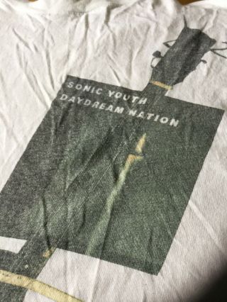 Sonic Youth Daydream Nation Xl T Shirt Vintage 1988 3