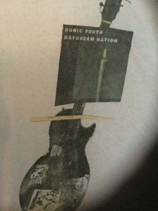 Sonic Youth Daydream Nation Xl T Shirt Vintage 1988 6
