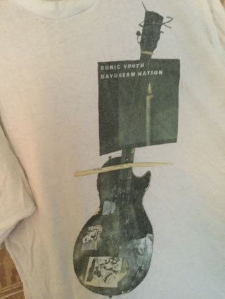 Sonic Youth Daydream Nation Xl T Shirt Vintage 1988 7